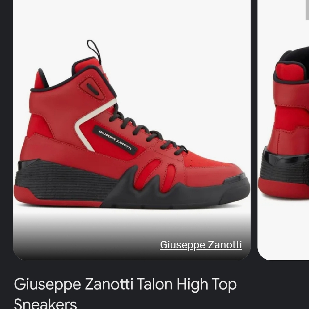 Giuseppe Zantoni Talon HighTop